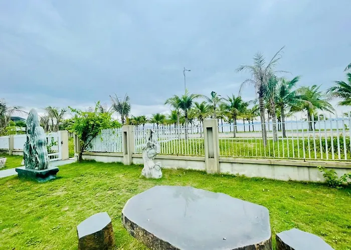 Villa Chuoi Mat Bien Tuan Chau - 9 Ngu Sieu Rong - Sat Bien - Be Boi - Nuong Bbq *