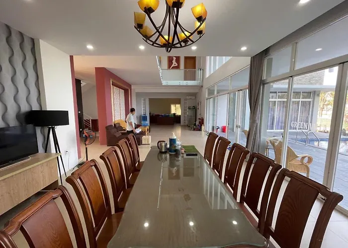 Villa Chuoi Mat Bien Tuan Chau - 9 Ngu Sieu Rong - Sat Bien - Be Boi - Nuong Bbq Hạ Long