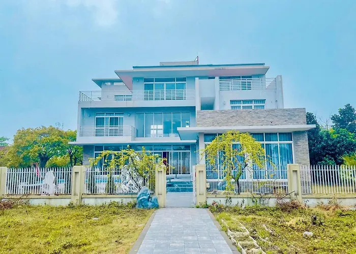 Villa Chuoi Mat Bien Tuan Chau - 9 Ngu Sieu Rong - Sat Bien - Be Boi - Nuong Bbq Hạ Long
